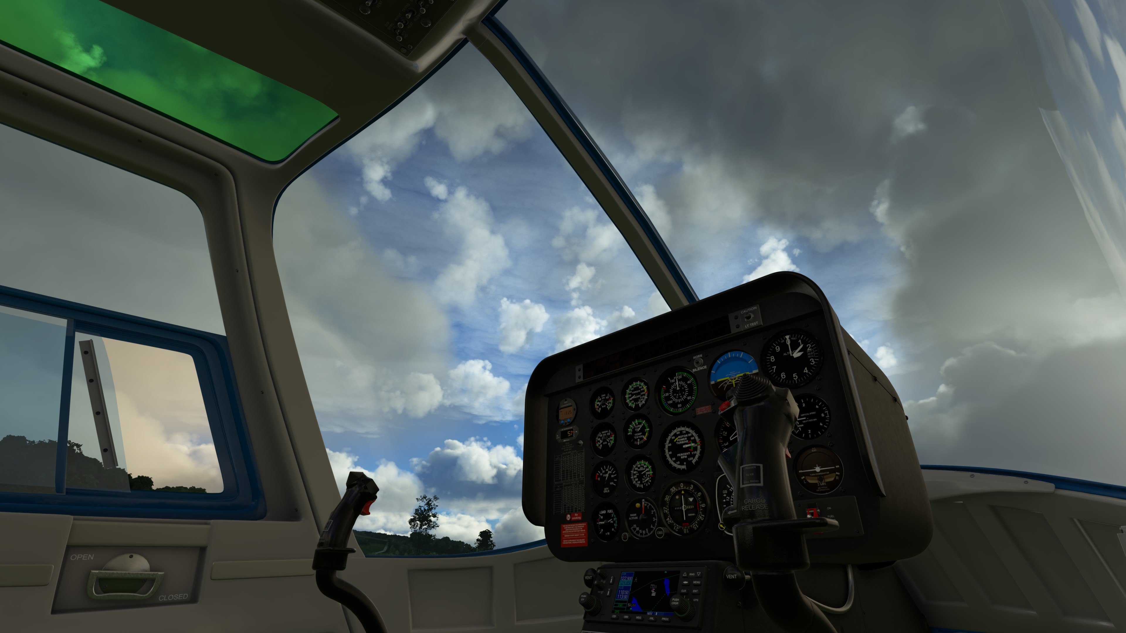 FlyInside: Virtual Reality Flight Simulation