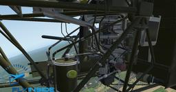 FlyInside Bell 47 Dark Livery