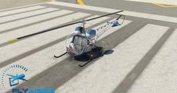 FlyInside Bell 47 House Livery