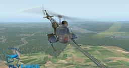 FlyInside Bell 47 Dark Livery